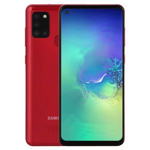 Samsung A21S A217F 32GB 2020 Красный Samsung купить в Барнауле фото 2