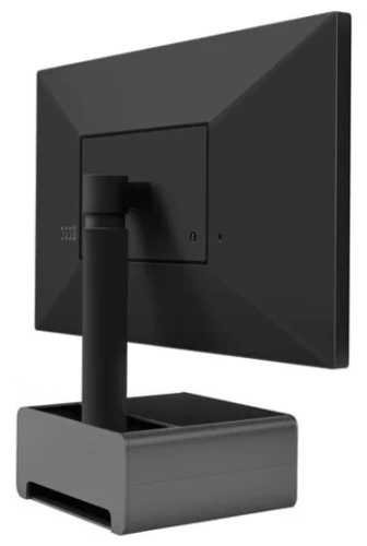Подставка Twelve South HiRise Pro для iMac и Apple Display, сталь (черный/серебристый) Подставки для компьютера купить в Барнауле фото 2