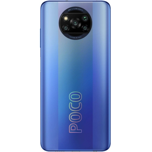 купить POCO X3 Pro 6/128 GB синий в Барнауле фото 2