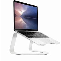 купить Подставка Twelve South Curve для ноутбуков Apple MacBook сталь (белый) в Барнауле