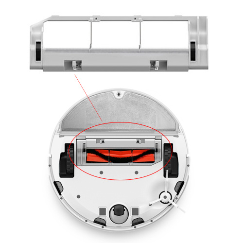 купить Крышка для основной щетки пылесоса Xiaomi Mi Robot Vacuum-Mop белая(X26957) в Барнауле