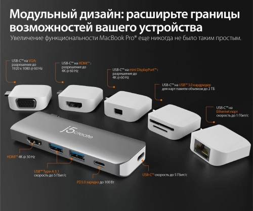 купить Док-станция Ultradrive Kit USB-C в Барнауле фото 4
