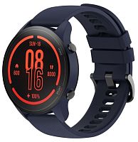 купить Часы Xiaomi Mi Watch (Navy Blue) в Барнауле