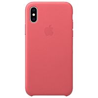 купить Накладка Apple iPhone XS Max Silicone Case Pink Sand (розовый) в Барнауле