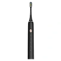 Электрическая зубная щетка Soocas Electric Toothbrush X3 (футляр +3 насадки) черная Зубные щетки и ирригаторы Soocas купить в Барнауле