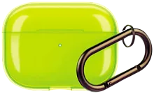 Чехол для AirPods Pro TRU Neon с карабином желтый Deppa  Аксессуары для наушники Apple купить в Барнауле