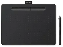 Планшет графический Wacom Intuos M Bluetooth черный Графические планшеты купить в Барнауле