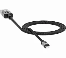 Кабель Mophie Lightning to USB-A 1m черный Кабели брендовые купить в Барнауле