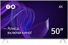 Телевизор ЖК YANDEX 50" 4K Телевизоры Яндекс купить в Барнауле
