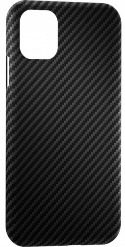 купить Чехол для Apple iPhone 12 Pro ANNET MANCINI Carbon Series Black в Барнауле