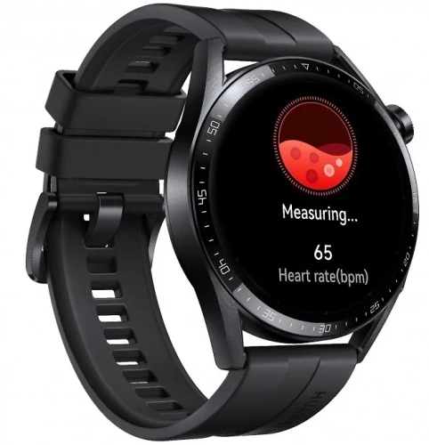 Умные часы Huawei Watch GT 3 Active Black 46" ремешок черный фторкаучуковый Huawei купить в Барнауле фото 6