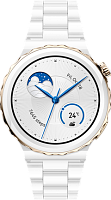 Умные часы Huawei GT 3 Pro Frigga White Leath Huawei купить в Барнауле