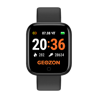 купить Умные часы Geozon Sprinter Черный в Барнауле