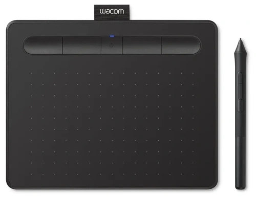 Планшет графический Wacom Intuos S Bluetooth черный Планшеты графические Wacom купить в Барнауле