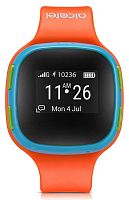 купить Детские часы Alcatel MoveTime (SW10) Track&Talk Watch Синий/Красный в Барнауле