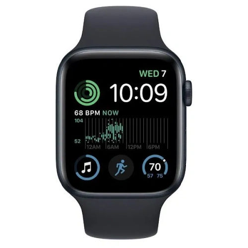 Apple Watch Series SE 44mm 2022 Midnight Case Sport Band GB Apple купить в Барнауле фото 2