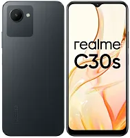 Realme C30s 4/64GB Black RealMe купить в Барнауле