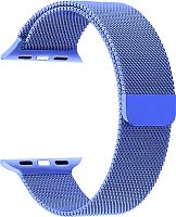 купить Ремешок для Apple Watch Band 38/40mm Lyambda Capella сталь синий в Барнауле