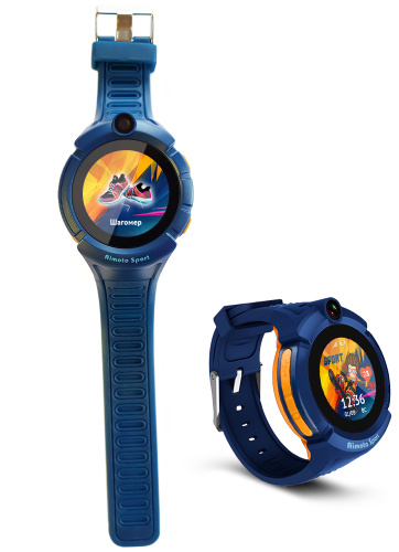 купить Детские часы Кнопка Жизни Aimoto Sport Синие в Барнауле фото 3