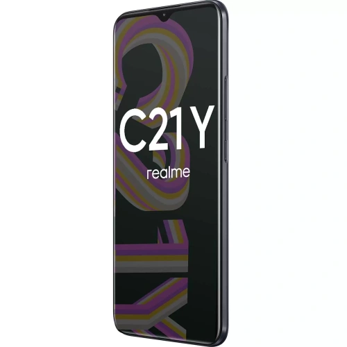 Realme C21Y 3/32GB Черный RealMe купить в Барнауле фото 4