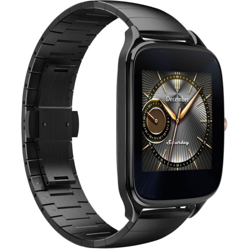 купить Смарт часы Asus ZenWatch 2 (WI501Q(BQC)-2MGRY0010)  металлический ремешок в Барнауле фото 2