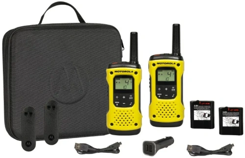 Комплект из двух радиостанций Motorola TLKR-T92 H20 Комплект из двух радиостанций купить в Барнауле фото 2
