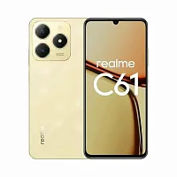 Realme C61 8/128GB Блестящий золотой RealMe купить в Барнауле