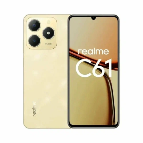Realme C61 8/128GB Блестящий золотой RealMe купить в Барнауле