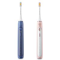 купить Электрическая зубная щетка Soocas Electric Toothbrush X5 (футляр +3 насадки) розовая в Барнауле
