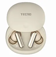 Гарнитура беспроводная Tecno True 1 Air White Раздельные наушники Tecno купить в Барнауле