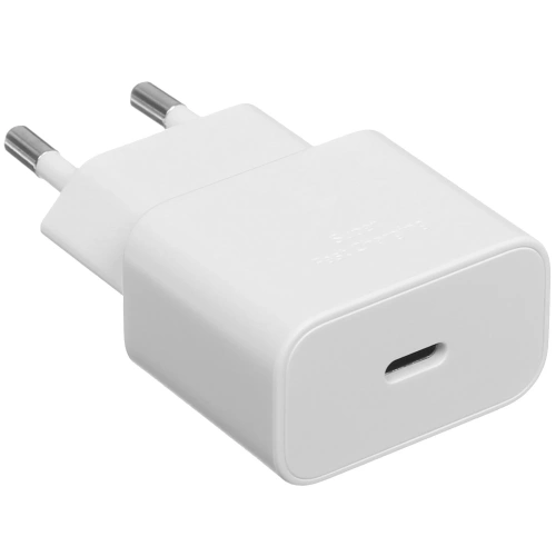 СЗУ SAMSUNG T2510 25W Type-C б/кабеля, белый СЗУ оригинальные Samsung купить в Барнауле фото 2