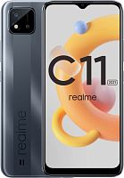 купить Realme C11 (2021) 4+64GB Серый в Барнауле