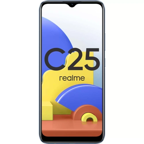 Realme C25 4+64GB Синий RealMe купить в Барнауле