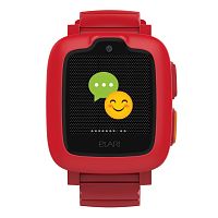 купить Детские часы Elari KidPhone 3G Красные в Барнауле