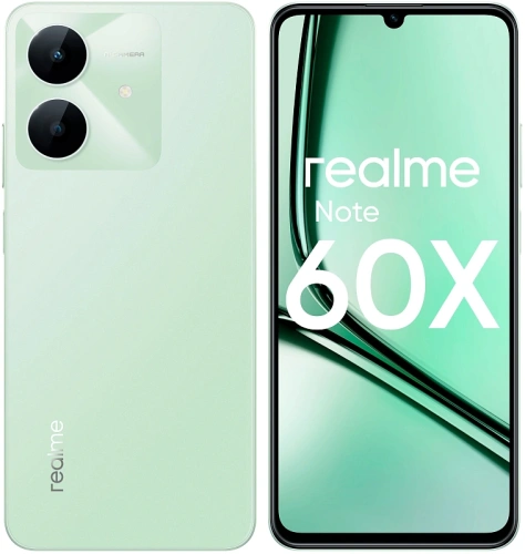 Realme Note 60x 4/128GB Зеленый RealMe купить в Барнауле