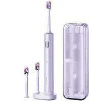 Электрическая зубная щетка DR.BEI Sonic Electric Toothbrush  BY-V12 (Фиолетовое золото) Зубные щетки и ирригаторы Dr.Bei купить в Барнауле