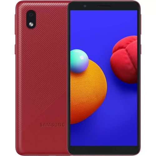 Samsung A01 Core A013F/DS 16GB 2020 Красный Samsung купить в Барнауле фото 2