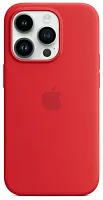Чехол для Apple iPhone 14 Pro Silicone Case with MagSafe Red Чехлы оригинальные Apple купить в Барнауле