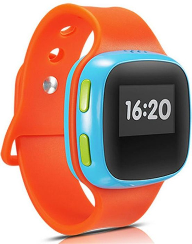 купить Детские часы Alcatel MoveTime (SW10) Track&Talk Watch Синий/Красный в Барнауле фото 2