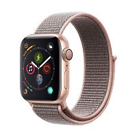 купить Apple Watch Series 4 40mm Case Gold Aluminium Sport Loop Pink Sand в Барнауле