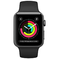 Apple Watch Series 3 42mm Case Space Grey Aluminium Sport Loop Dark Olive (GPS+Cellular) Apple купить в Барнауле