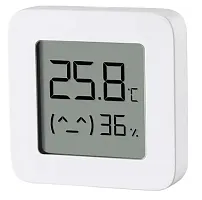 Метеостанция Xiaomi Mi Temperature and Humidity Monitor (Белый) Метеостанции купить в Барнауле