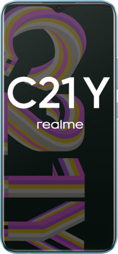 купить Realme C21Y 3+32GB Голубой в Барнауле фото 2