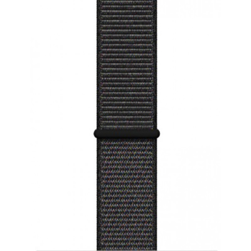 Apple Watch Series 4 40mm Case Space Grey Aluminium Sport Loop Black Apple купить в Барнауле фото 3