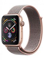 купить Apple Watch Series 4 44mm Case Gold Aluminium Sport Loop Pink Sand в Барнауле
