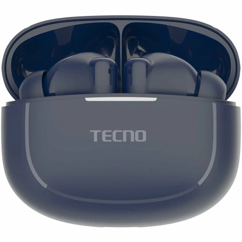 Гарнитура беспроводная Tecno Buds 4 Blue Раздельные наушники Tecno купить в Барнауле