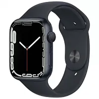 Apple Watch Series 7 GPS 45mm Aluminum Case with Sport Band Midnight GB Apple купить в Барнауле
