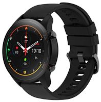 купить Часы Xiaomi Mi Watch (Black) в Барнауле
