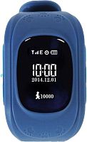 купить Детские часы Кнопка Жизни К911 с GPS трекером Синие в Барнауле