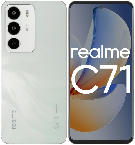 Realme C71 6/128 GB Белый RealMe купить в Барнауле